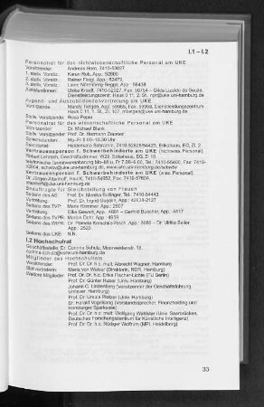 I.2 Hochschulrat