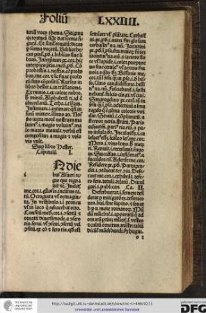 Super libro Hester. Capitulum I.