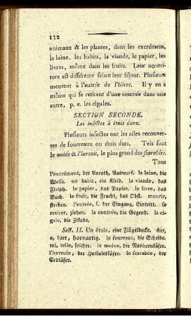 Section Seconde.