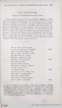 XIII. Abenteuer