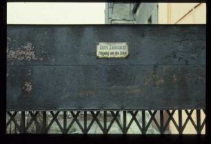 Diapositiv: Leuschnerdamm 43, 1983