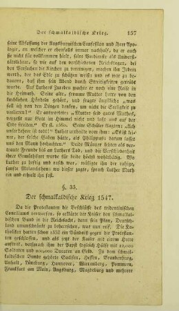 35. Der schmalkaldische Krieg 1547