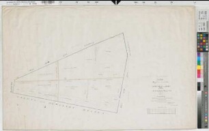 Ramsdorf (Velen), Velen (Velen), Teilung der Ostendorfer Mark, Reinkarte Bl. 5 Ramsdorf - Scharpenberg