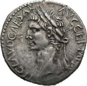 Münze, Didrachme, 43 - 54