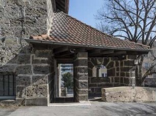 Eingangsvorbau