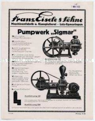 Pumpwerke