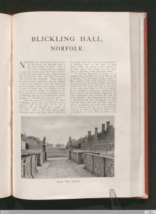 Blickling Hall, Norfolk