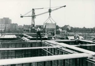 Besatzungsbauten Reeser Platz, 1949