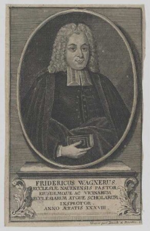 Bildnis des Friedericus Wagnerus