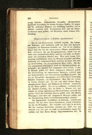 Equisetsäure (Acidum equiseticum).