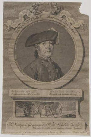 Bildnis des Louis Gillet