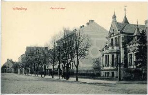 Wittenberg. Lutherstraße