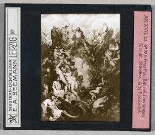 Peter Paul Rubens: Das jüngste Gericht. München, Alte Pinakothek (Seestern-Nr. 67283)