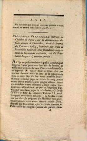 Le défenseur des opprimés. 3. 1790