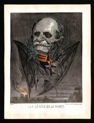 Les génies de la mort