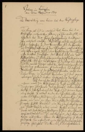 Die Mitwirkung von Laien bei der Rechtspflege, Göttingen, 2.11.1904