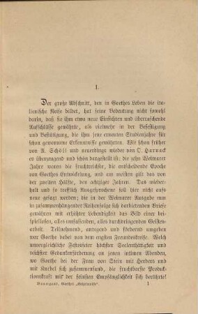 Goethes "Geheimnisse" und seine "Indischen Legenden"