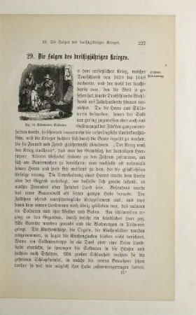 29. Die Folgen des dreißigjährigen Krieges