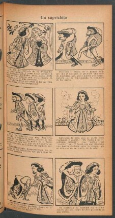 Un caprichito - [Cómic]