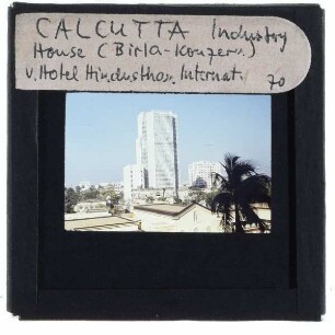 Kalkutta, unbekanntes Bauwerk