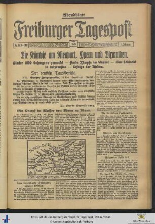 13.11.1914 (Abendblatt)