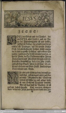 Leichenpredigt : Der fröliche Hingang zum erwünschten Eingang zu der vollkommenen Freude der Gerechten. Leichtext, Eingang, Abhandelung