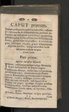 [Caput primum. - Caput secundum.]