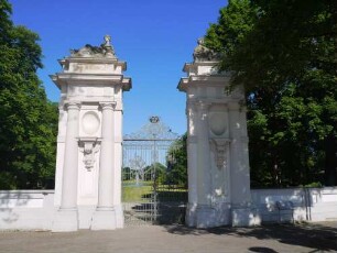 Oranienburg, Schlossplatz
