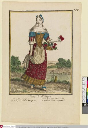 Fille de Village
