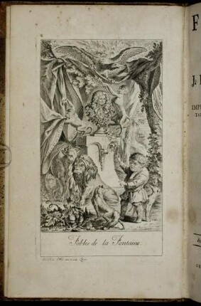 Fables de la Fontaine.