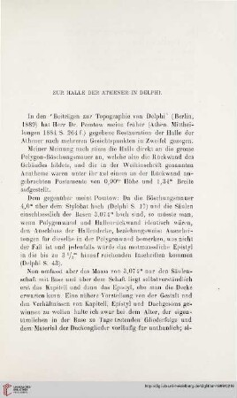 14: Zur Halle der Athener in Delphi