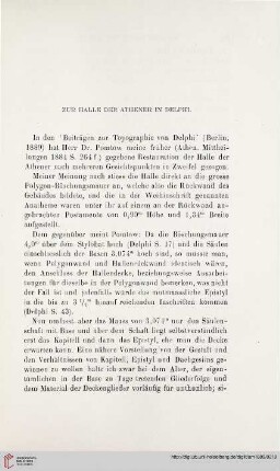 14: Zur Halle der Athener in Delphi