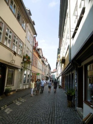 Erfurt: Krämerbrücke