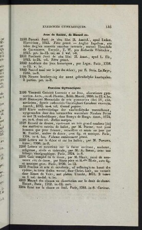 135-224, Belles-Lettres