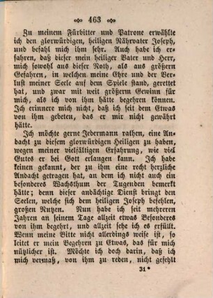 Schriften der heiligen Theresia von Jesu : zur Erbauung und Betrachtung für alle auf der Bahn des Heils wandelnde und Gott suchende Christen bearbeitet und herausgegeben, 6