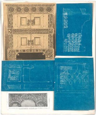 Rosenbauer, Gregor; Frankfurt; Studienarbeiten - Schrank (Ansicht, Grundriss)