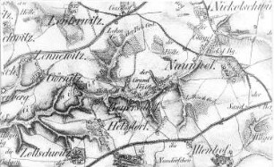 Bockelwitz-Beiersdorf. Oberreit, Sect. Oschatz, 1839/40