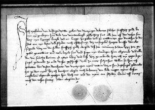 Magdalena von Alfingen geb. von Menzingen quittiert für Leibgedinggelder.