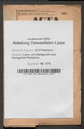 Erblasser: Koch, Luise: