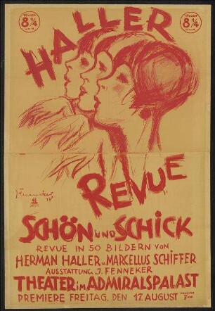 Haller Revue Schön und Schick