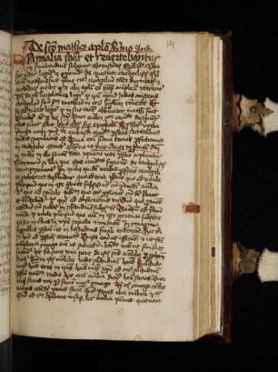Jordanus de Quedlinburgo. Schneyer 3, 855 Nr. 482–487