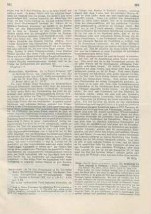 381 [Rezension] Klemens XIV. Papst, Aufhebungsbreve des Jesuitenordens und das Jesuitengesetz von 1872