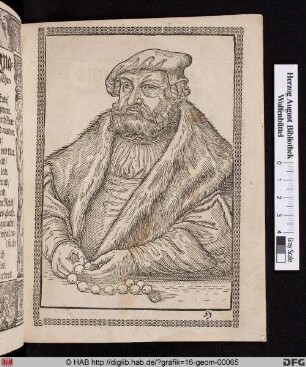 Hertzog Johan der Erste Churfürst zu Sachsen