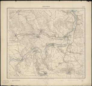 Meßtischblatt 43 = [7020] : Bietigheim, 1897 : Bietigheim. - 1:25000. - Stuttgart, 1897. - 1 Kt.