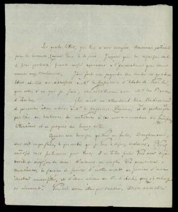 [Brief von Mal'cov an Schwarzkopf vom 12.01.1789]