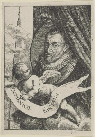 Bildnis des Domenico Fontana