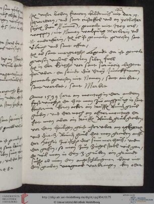 Chronistische Notizen aus Augsburg (1537, 1538-1543)