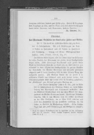 Literatur. Karl Woermann: Geschichte der Kunst aller Zeiten und Völker.
