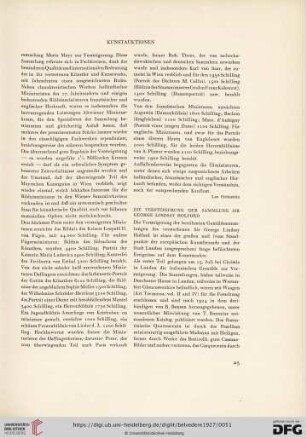 11: Die Versteigerung der Sammlung Sir George Lindsay Holford