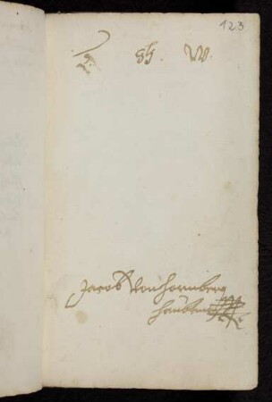 123r, Hornberg, Jacob